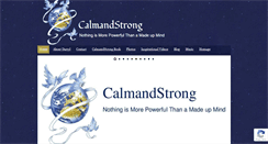 Desktop Screenshot of calmandstrong.net